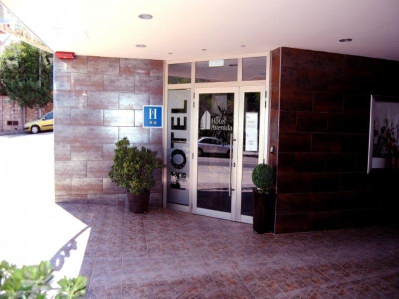 Hotel Avenida El Morell Exterior photo